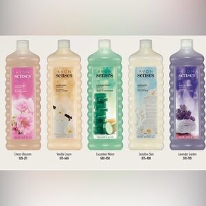 Avon Bath Soak & Bubbles Luxurious Experience